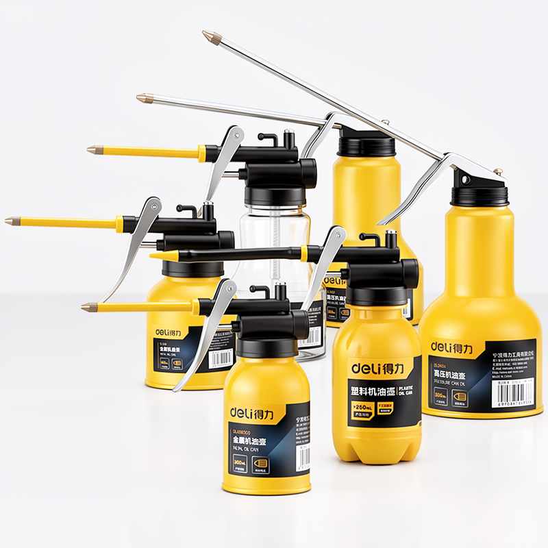 Deli High Pressure Oil Can Man - огляд і ціна Power Tools Grease