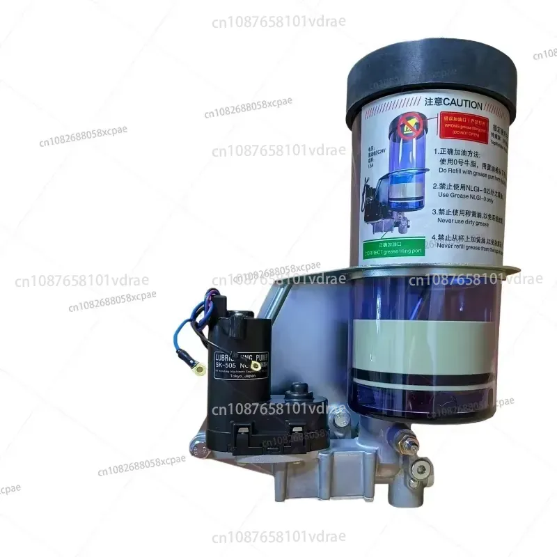 Electric Grease Pump SK-505 24 - огляд і ціна Power Tools Grease
