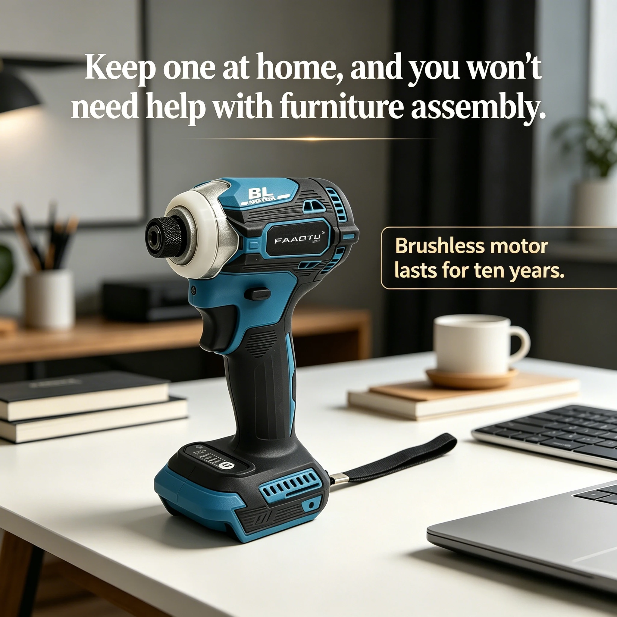 FAAOTU DTD171 Cordless Impact  - огляд і ціна Impact Driver Cordless