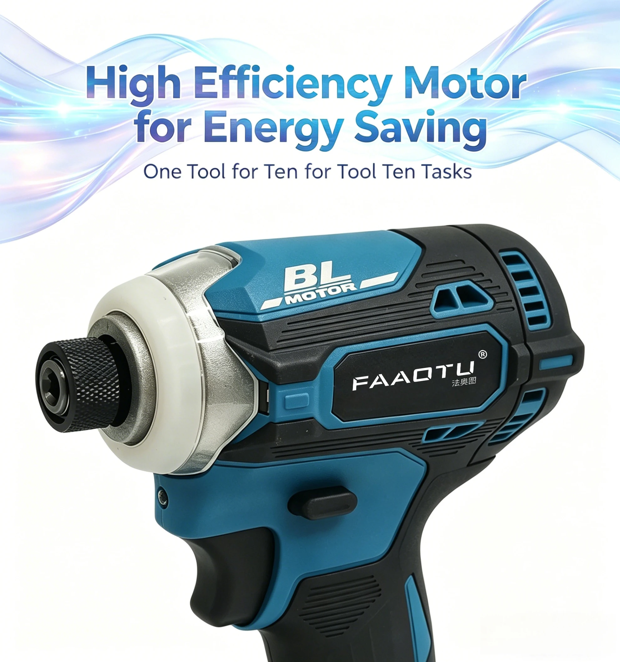 FAAOTU DTD171 Cordless Impact  - огляд і ціна Impact Driver Cordless