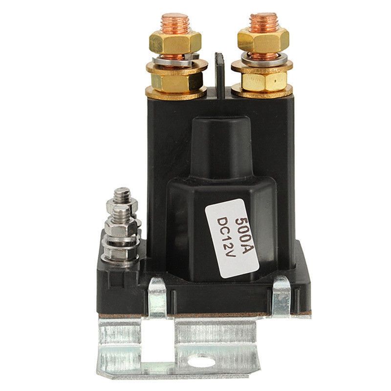 MALL 12V 500A Relay Car Switch - огляд і ціна Power Tools Mall