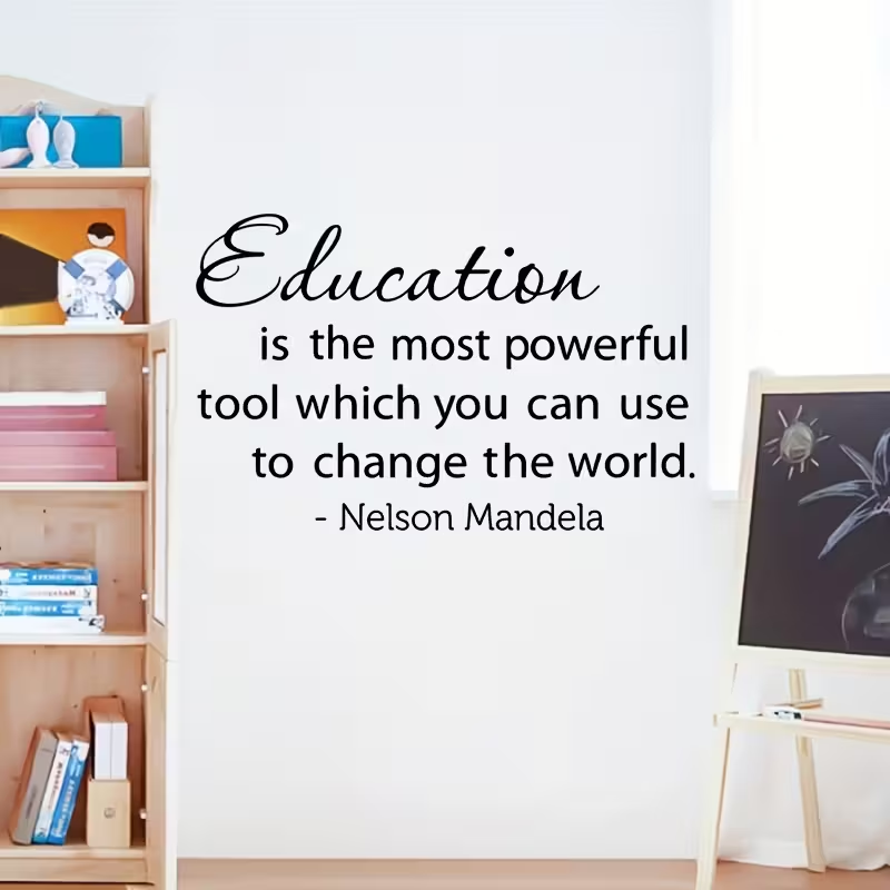 A Wall Sticker Featuring a Fam - огляд і ціна Power Tools Quotes
