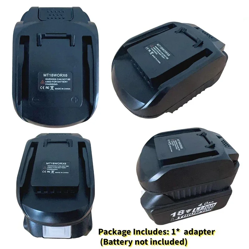 Battery Converter Adapter MT18 - огляд і ціна Power Tools Battery Adapter