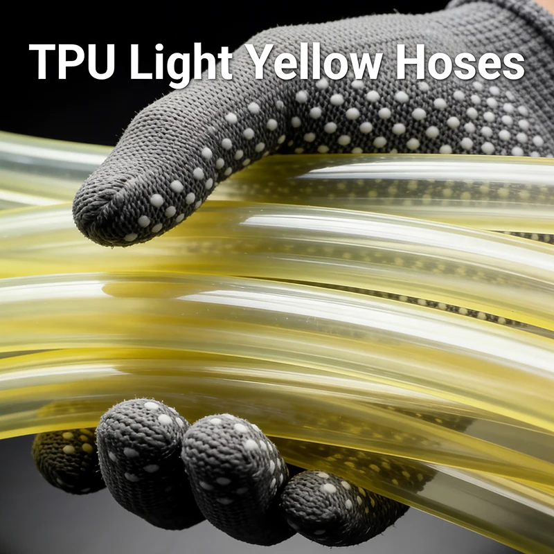 50cm/1/2/3M Yellow TPU Fuel Ga - огляд і ціна Power Tools Yellow