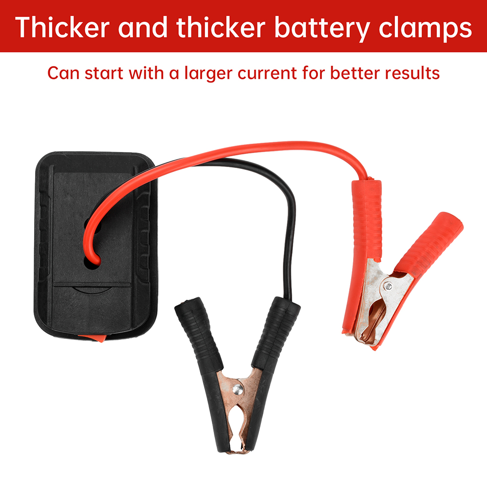 Car Lithium Battery Converter  - огляд і ціна Power Tools Battery Adapter