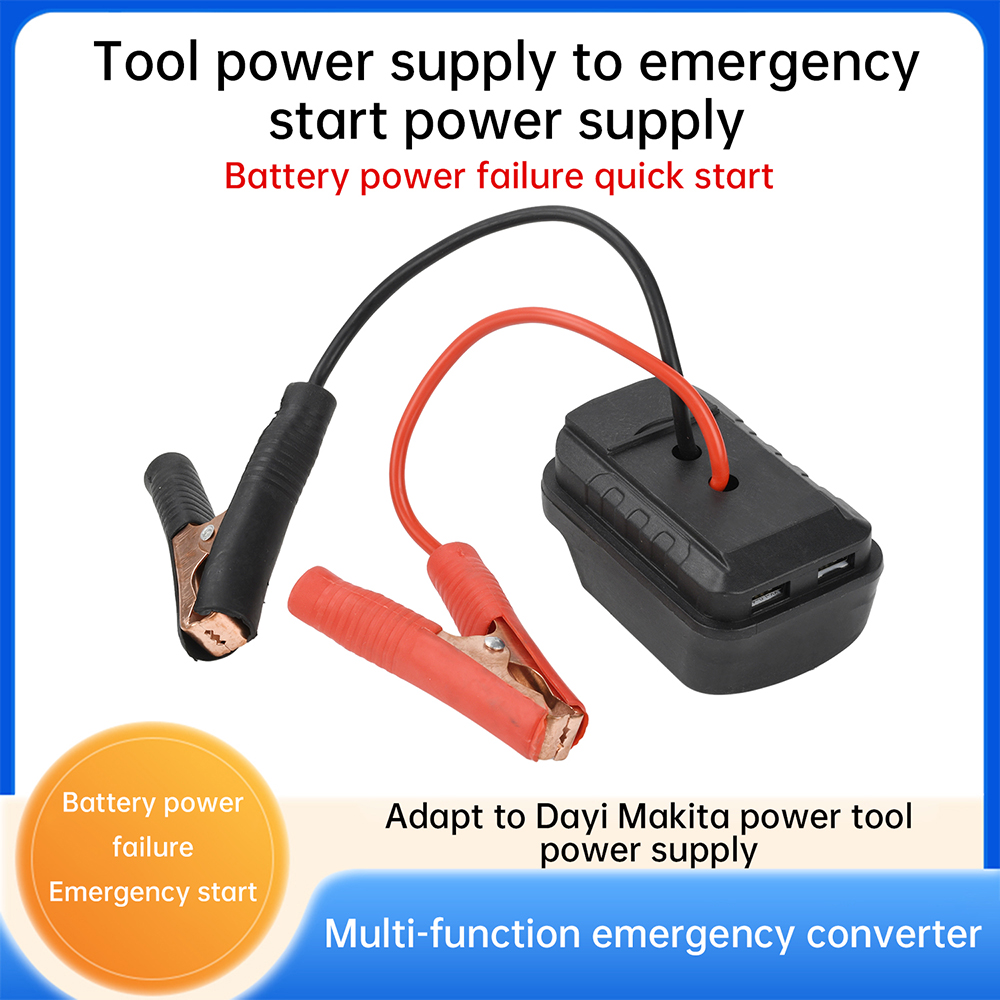 Car Lithium Battery Converter  - огляд і ціна Power Tools Battery Adapter