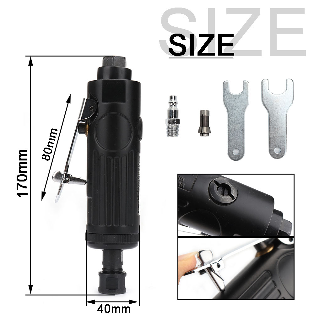 Air Powered Die Grinder Pneuma - огляд і ціна Power Tools Pneumatic