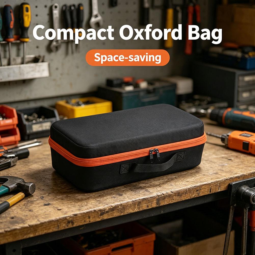 Hard Tool Storage Case Portabl - огляд і ціна Power Tools Organizer Diy