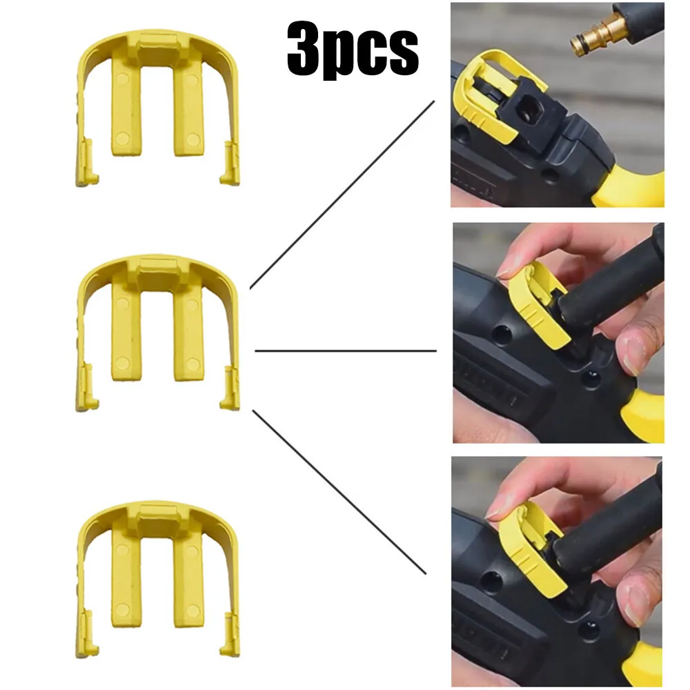 C Type Yellow Clips Connector  - огляд і ціна Power Tools Yellow