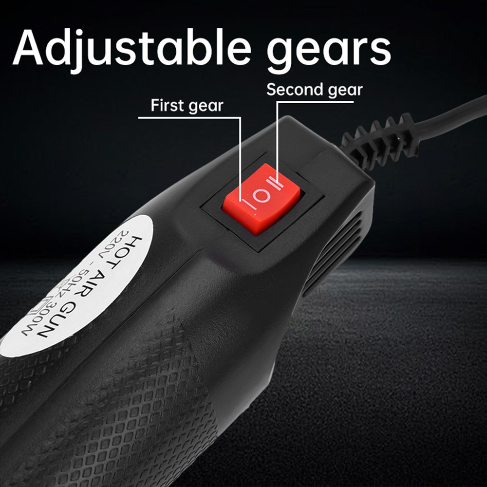 300W 220V Hot Air Gun Adjustab - огляд і ціна Heat Gun Variable