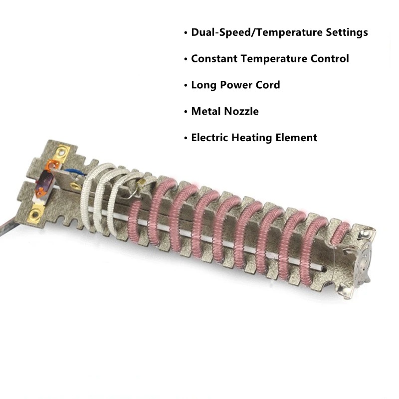 High-Temperature Heat Gun, Adj - огляд і ціна Heat Gun Variable