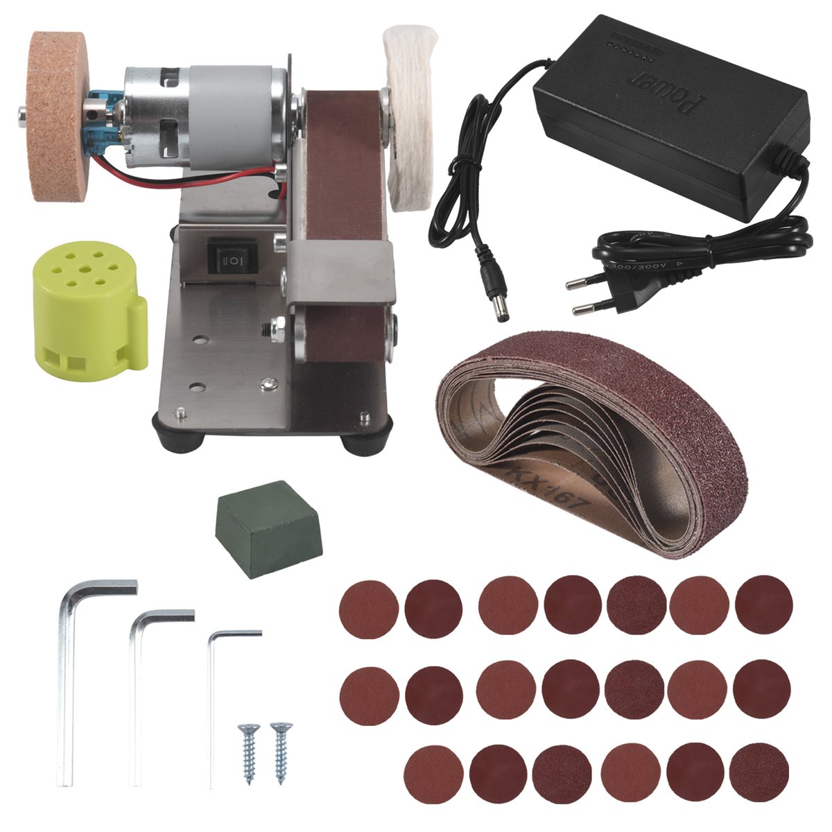 MALL EU Plug,Belt Sander,Adjus - огляд і ціна Power Tools Mall