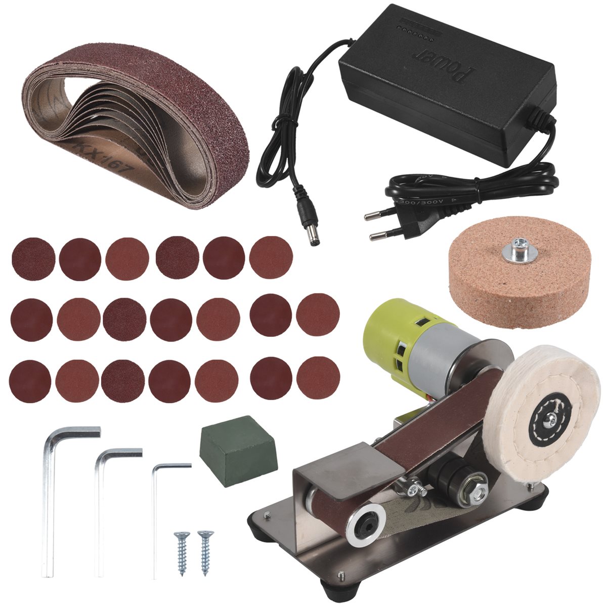 MALL EU Plug,Belt Sander,Adjus - огляд і ціна Power Tools Mall