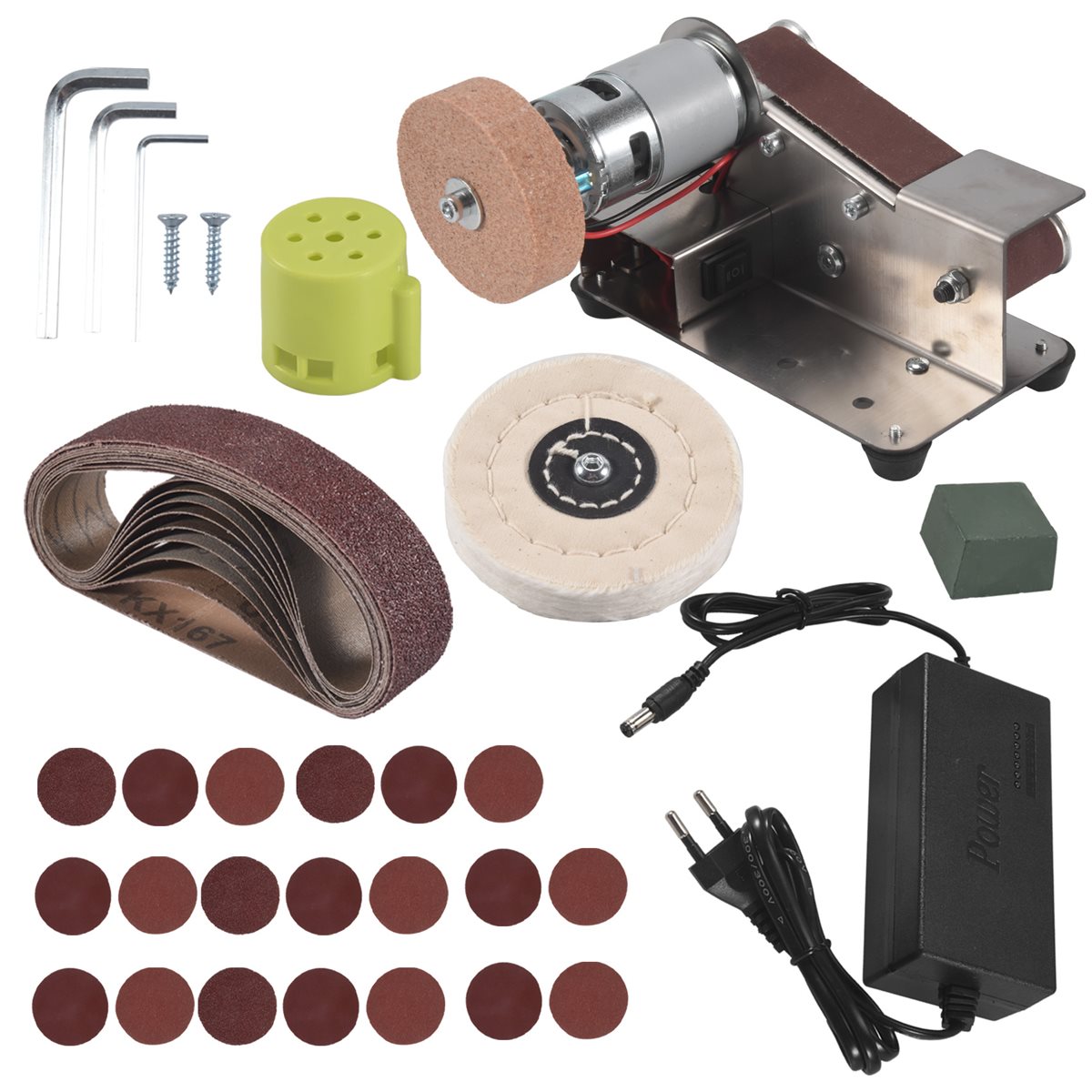 MALL EU Plug,Belt Sander,Adjus - огляд і ціна Power Tools Mall