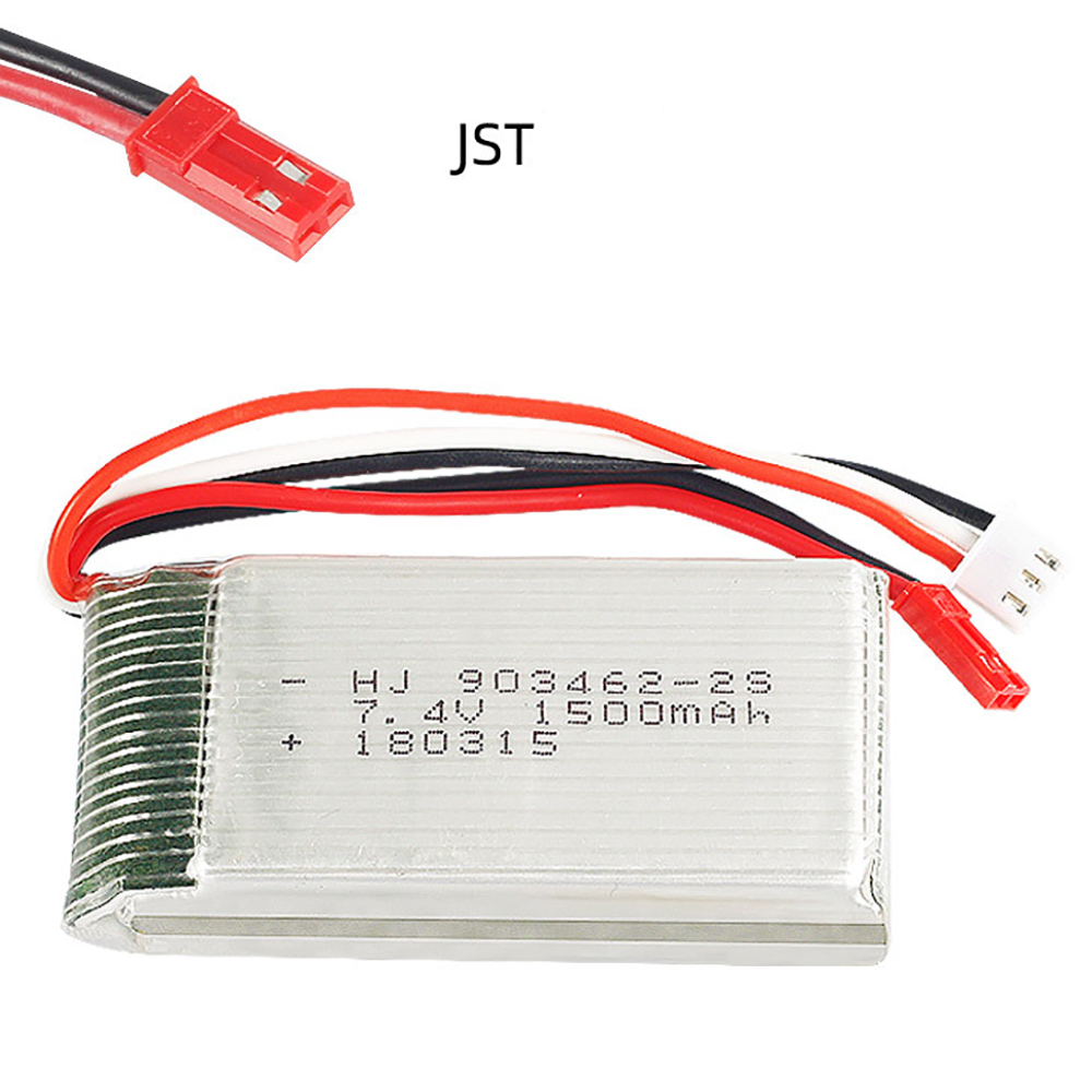 7.4V 1500mah Lipo Battery For  - огляд і ціна Impact Driver Cordless