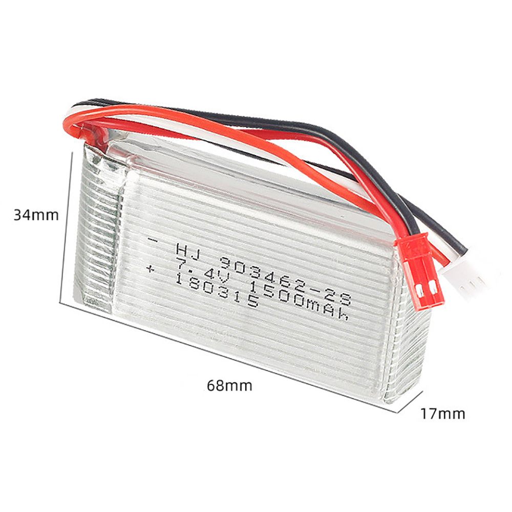7.4V 1500mah Lipo Battery For  - огляд і ціна Impact Driver Cordless