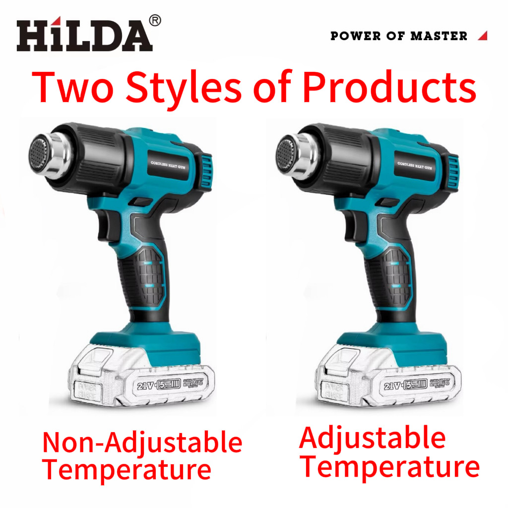 HILDA Handheld Hot Air Gun Adj - огляд і ціна Heat Gun Variable