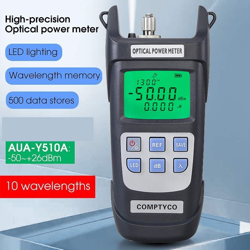 AUA-Y510A Optical Power Meter( - огляд і ціна Power Tools Yellow