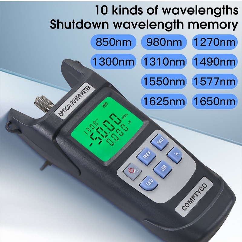 AUA-Y510A Optical Power Meter( - огляд і ціна Power Tools Yellow