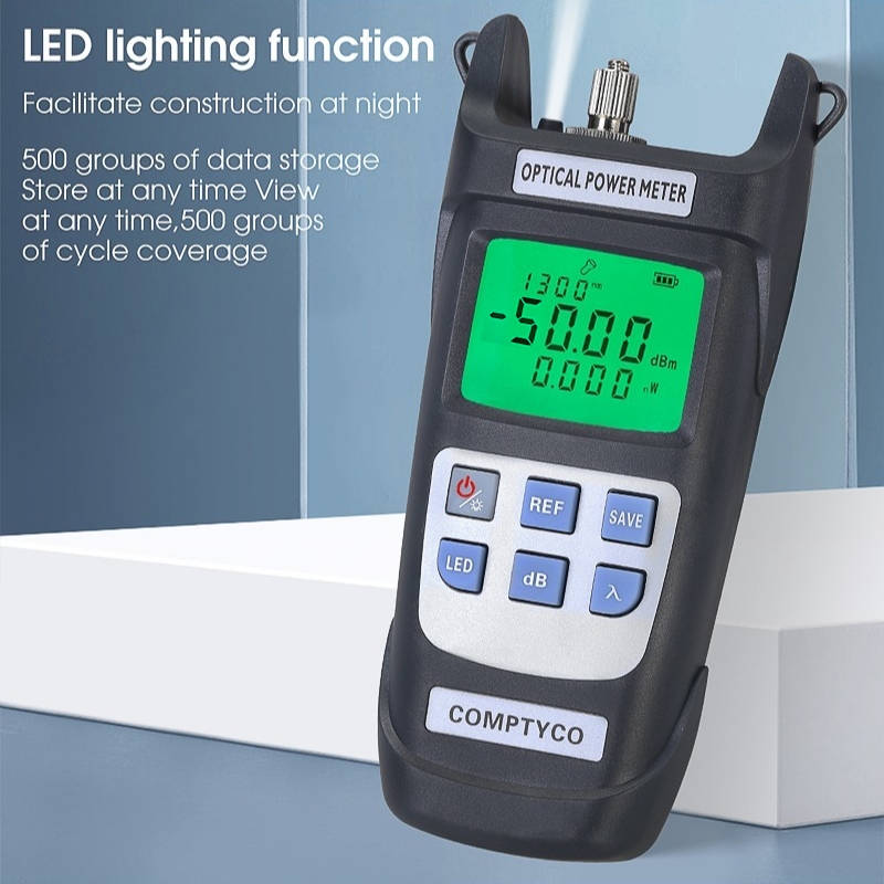 AUA-Y510A Optical Power Meter( - огляд і ціна Power Tools Yellow