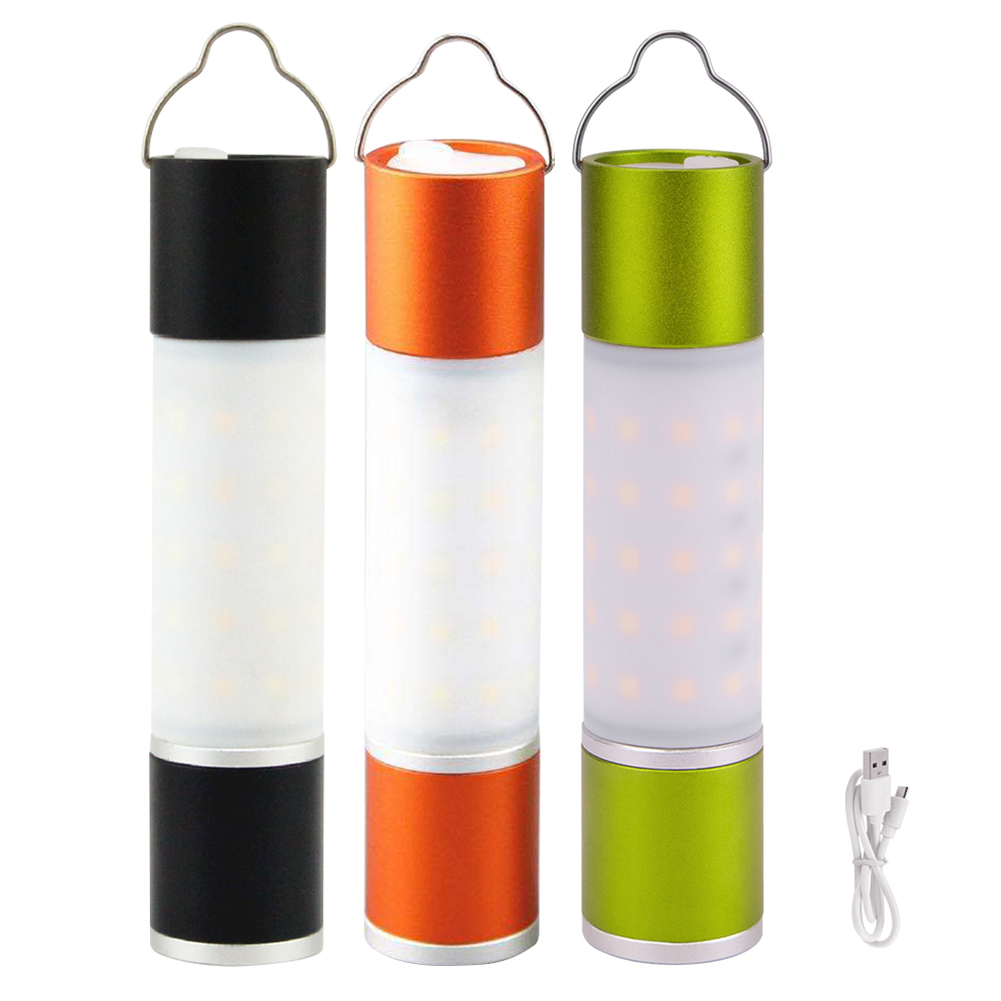 LED Telescopic Flashlight USB  - огляд і ціна Power Tools Yellow