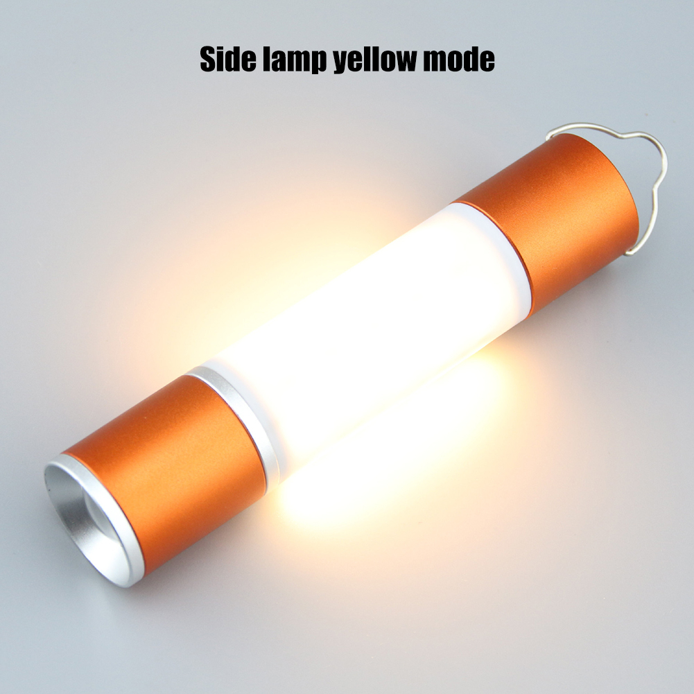 LED Telescopic Flashlight USB  - огляд і ціна Power Tools Yellow