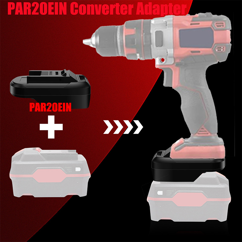 HAKSINKY PAR20EIN Power Tool B - огляд і ціна Power Tools Battery Adapter