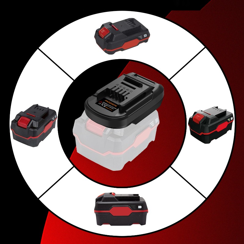 HAKSINKY PAR20EIN Power Tool B - огляд і ціна Power Tools Battery Adapter
