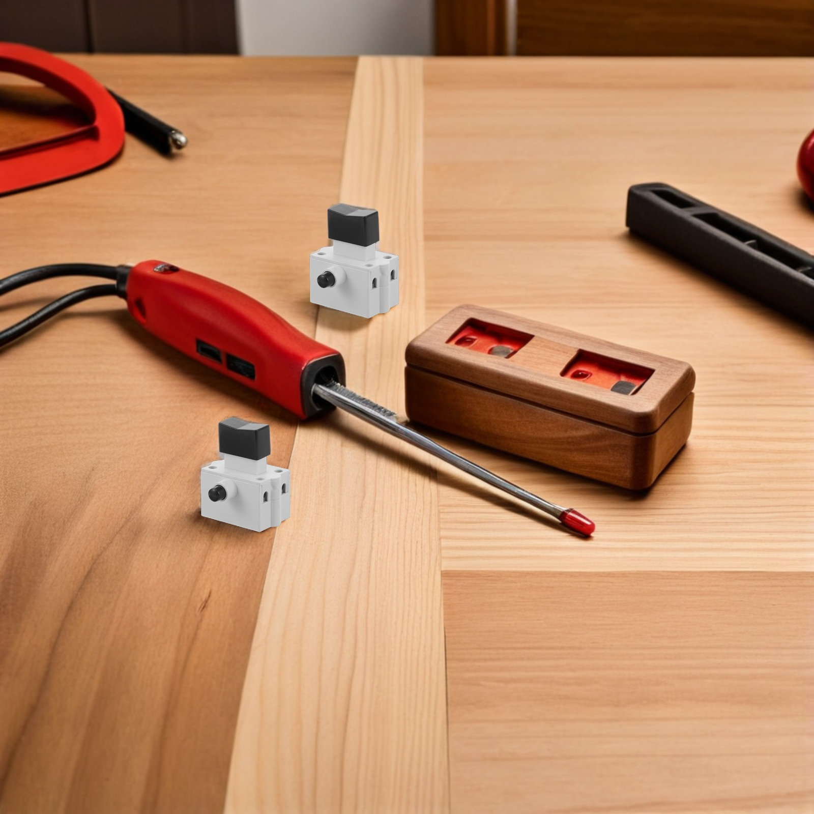 6Pcs Heavy Duty Steel Cut-Off  - огляд і ціна Power Tools In Electrical