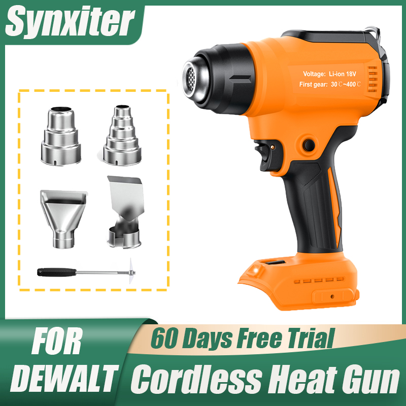 Cordless Heat Gun For Dewalt 1 - огляд і ціна Heat Gun Variable
