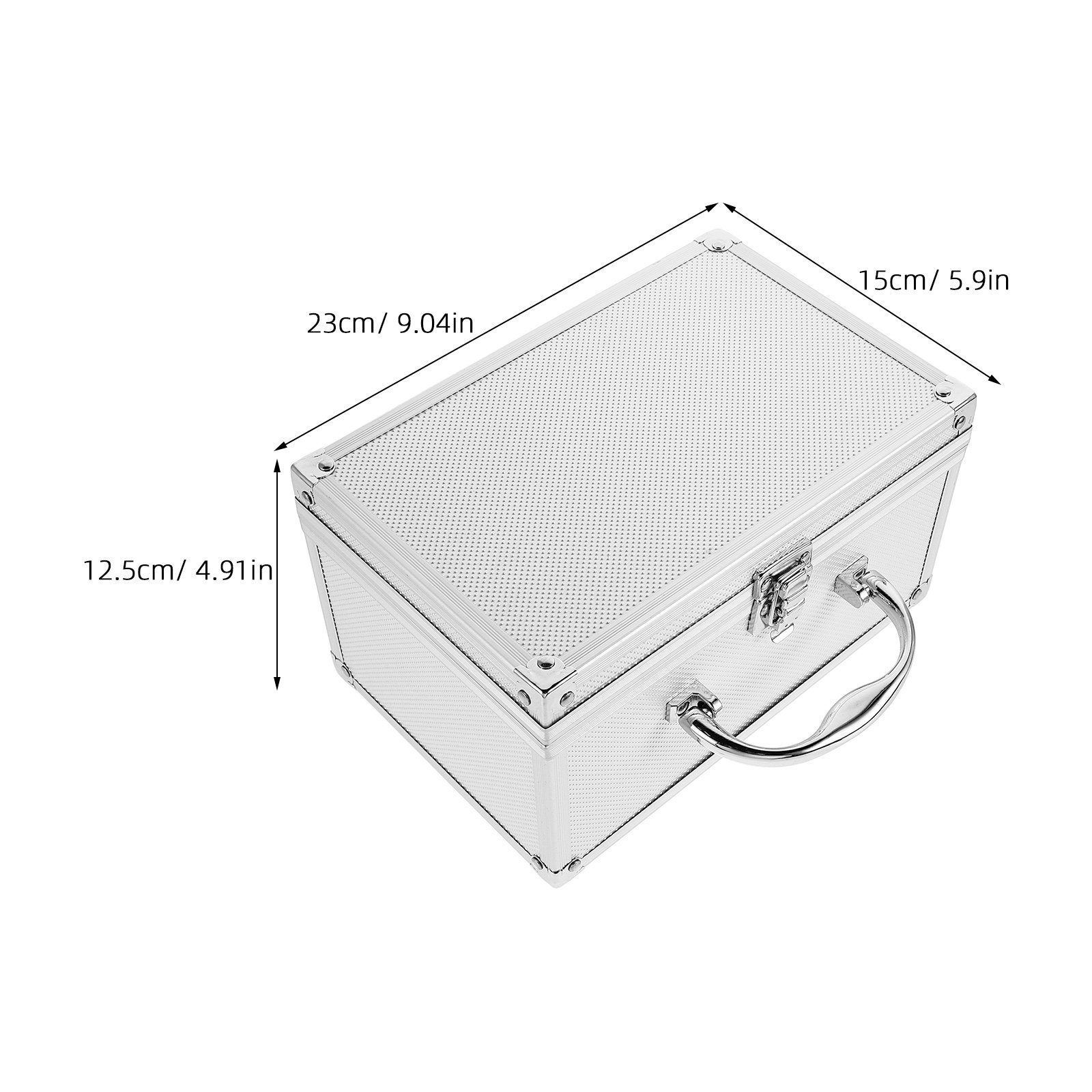 Aluminium Alloy Toolbox Portab - огляд і ціна Power Tools Organizer Diy