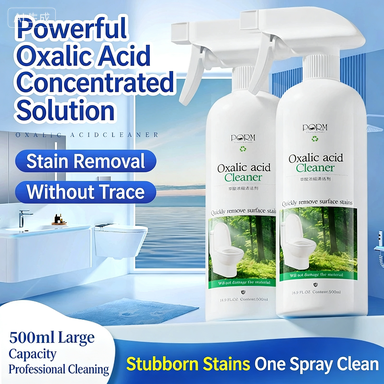 Oxalic acid cleaner, high conc - огляд і ціна Power Tools Yellow