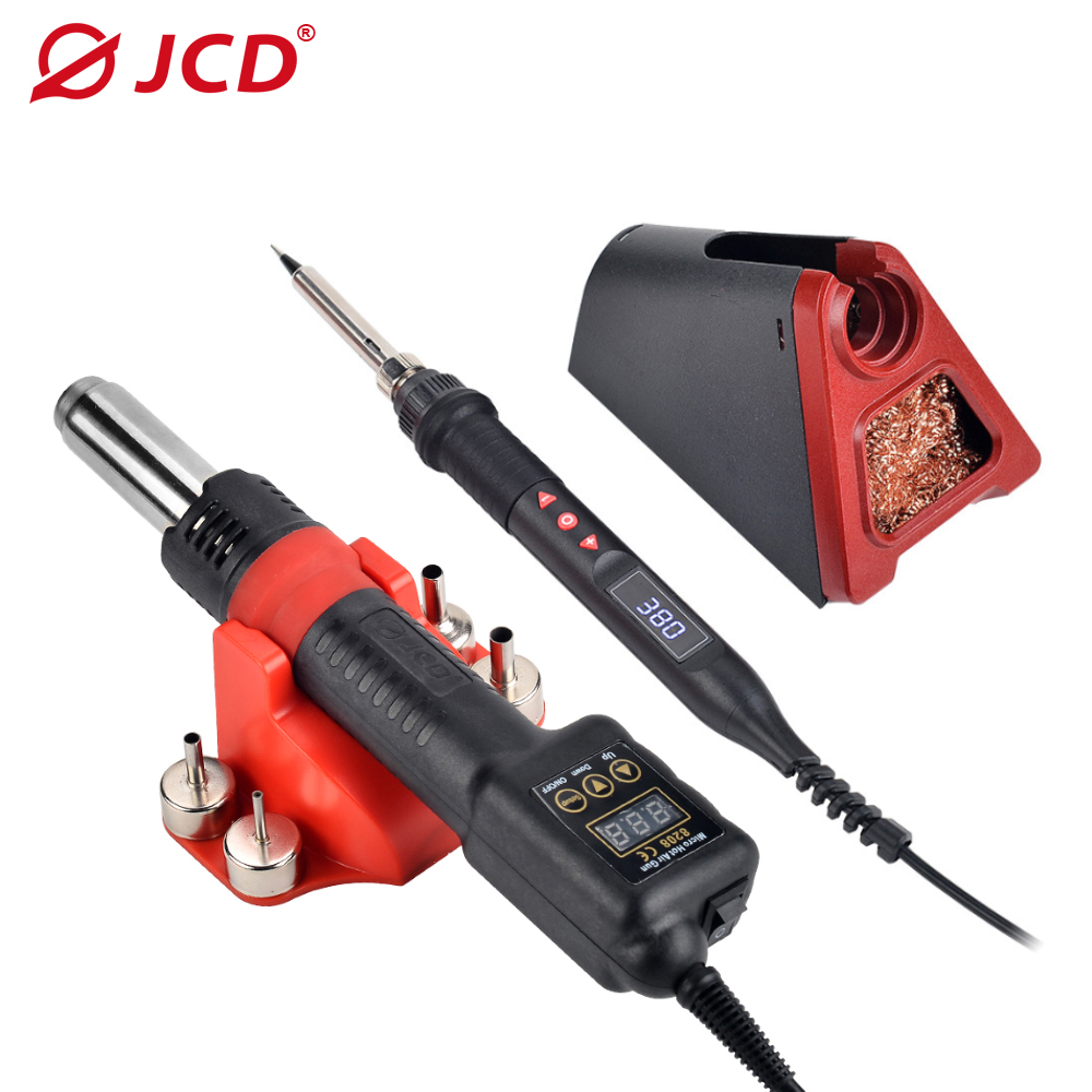 JCD 750W Micro Heat Gun Rework - огляд і ціна Heat Gun Variable