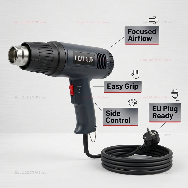 2026New Hot Air Gun 2500W Vari - огляд і ціна Heat Gun Variable