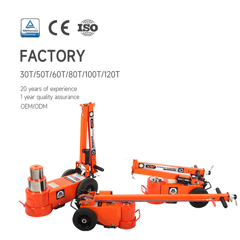 80 Ton Heavy Duty Pneumatic Hy - огляд і ціна Power Tools Pneumatic
