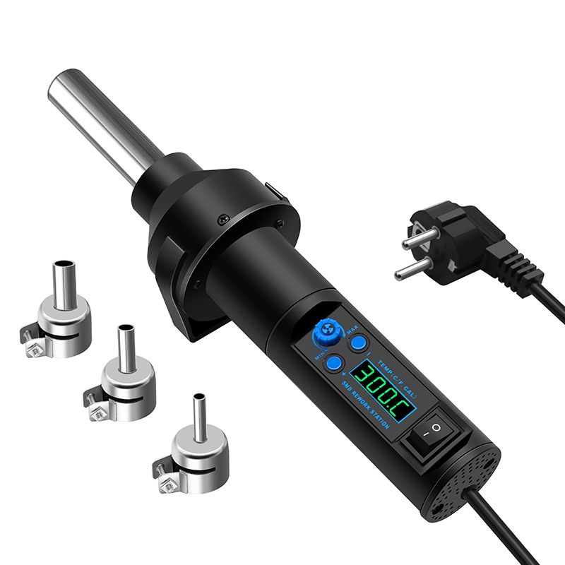 8032D Heat Gun Electrical Digi - огляд і ціна Heat Gun Variable