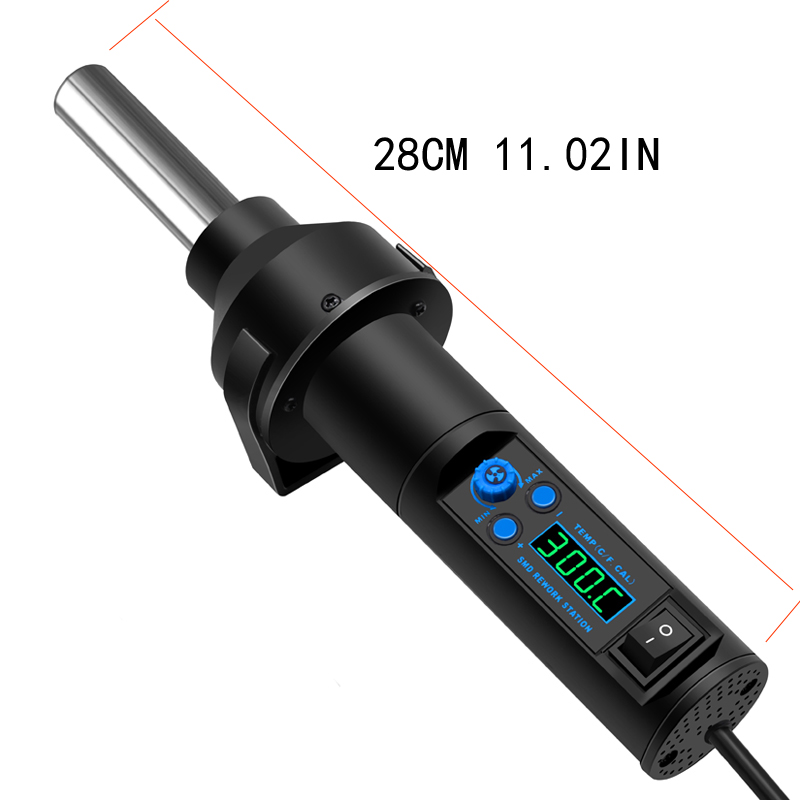 8032D Heat Gun Electrical Digi - огляд і ціна Heat Gun Variable