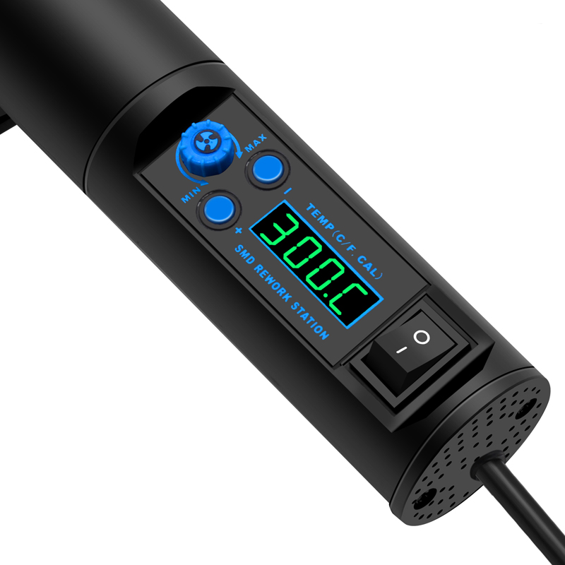 8032D Heat Gun Electrical Digi - огляд і ціна Heat Gun Variable