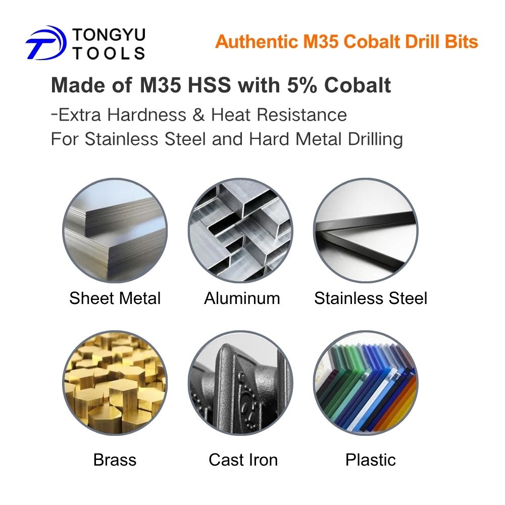 M35 Cobalt Drill Bit 1-13mm DI - огляд і ціна Power Tools Kobalt