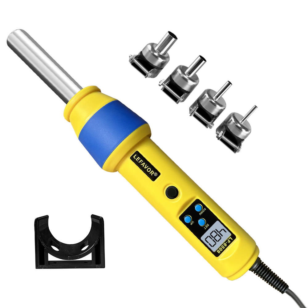 LCD Digital Heat Hot Air Gun D - огляд і ціна Heat Gun Variable