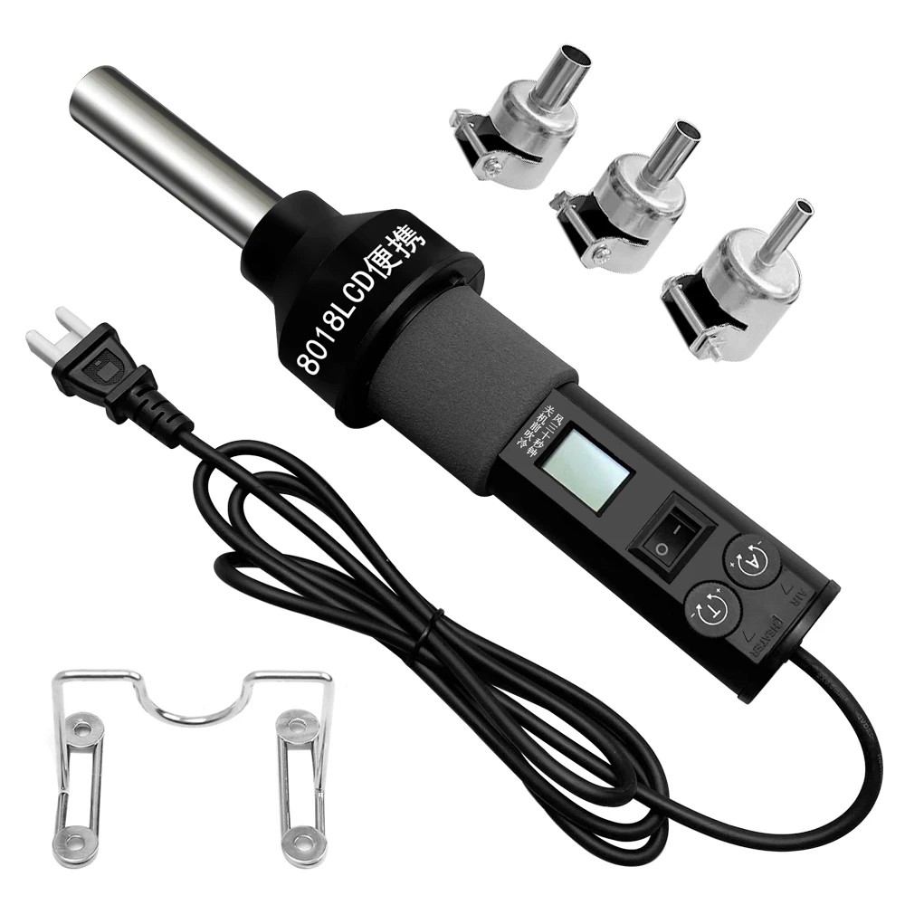 LCD Digital Heat Hot Air Gun D - огляд і ціна Heat Gun Variable