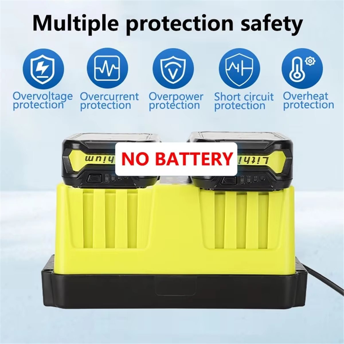 MALL Fast Dual Port Charger fo - огляд і ціна Power Tools Mall