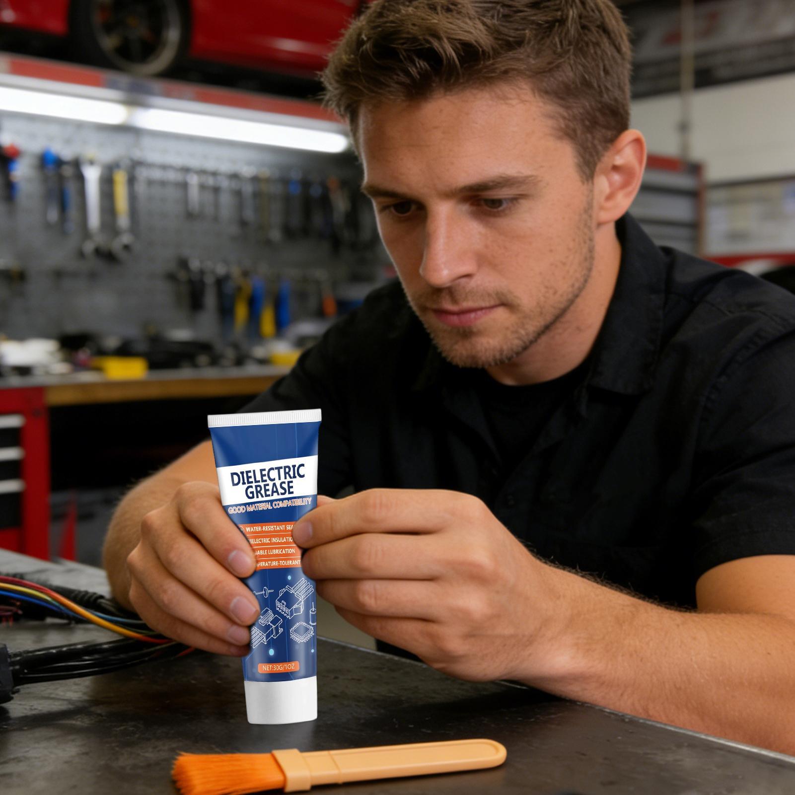 Dielectric Grease Heat Resista - огляд і ціна Power Tools Grease