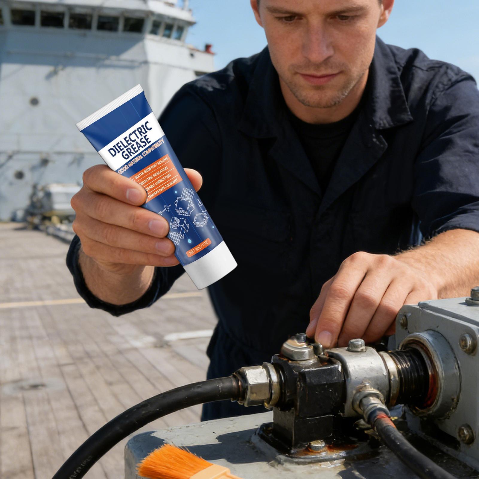 Dielectric Grease Heat Resista - огляд і ціна Power Tools Grease