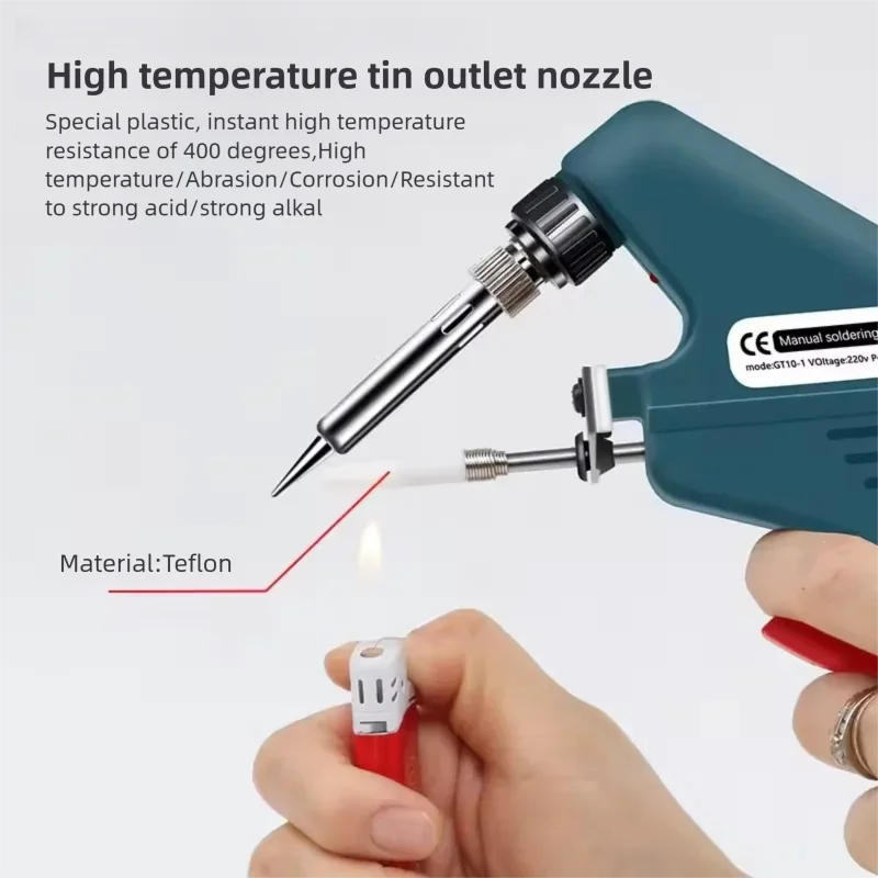 Adjustable Temperature Solderi - огляд і ціна Heat Gun Variable
