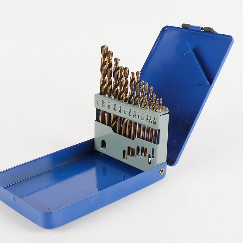 13pcs Cobalt Carbide Drill Bit - огляд і ціна Power Tools Kobalt