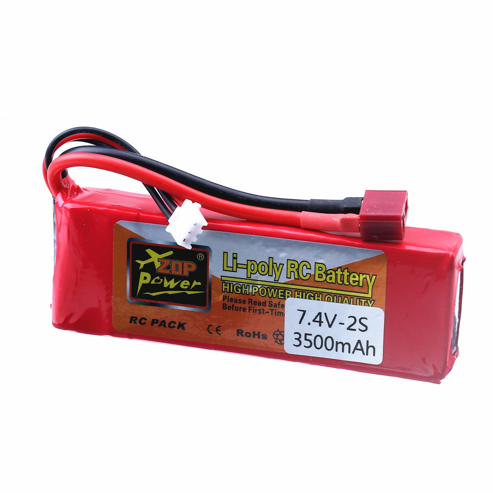 Lipo Battery 2S 7.4V 3500mah R - огляд і ціна Impact Driver Cordless