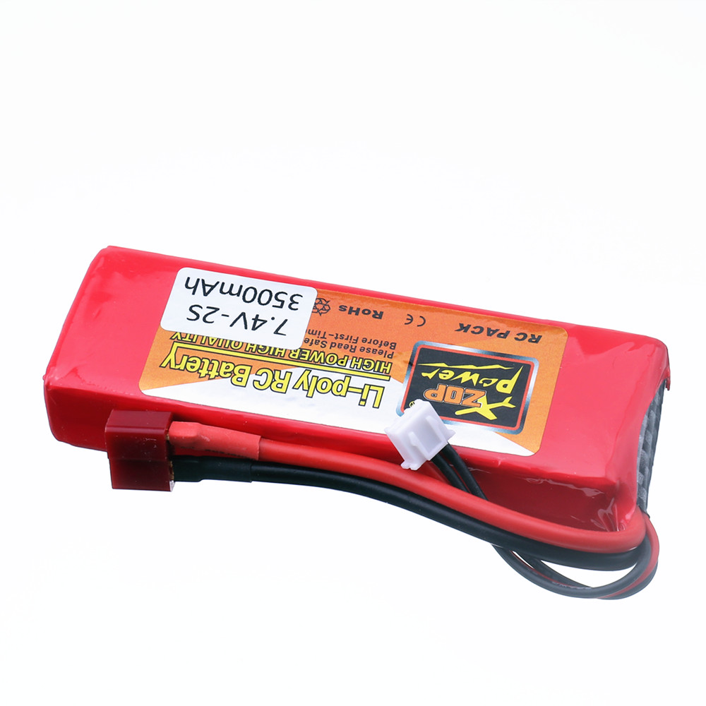 Lipo Battery 2S 7.4V 3500mah R - огляд і ціна Impact Driver Cordless