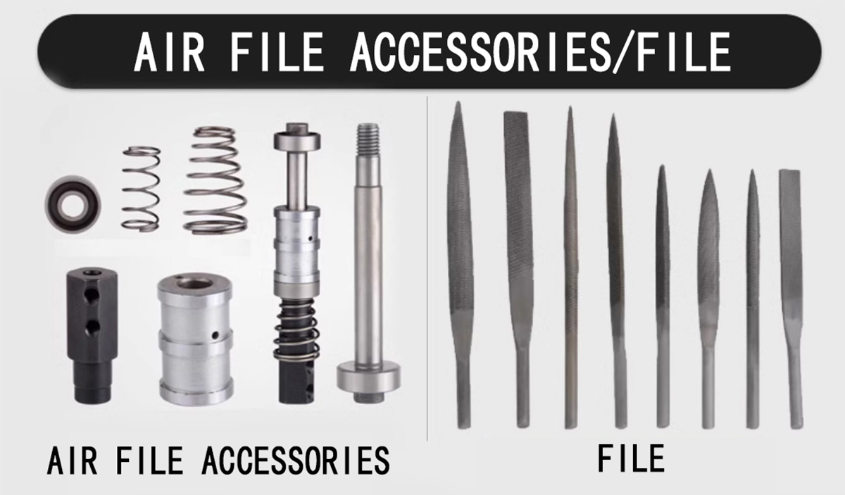 Air Powered File Tool 5-10mm S - огляд і ціна Power Tools Pneumatic