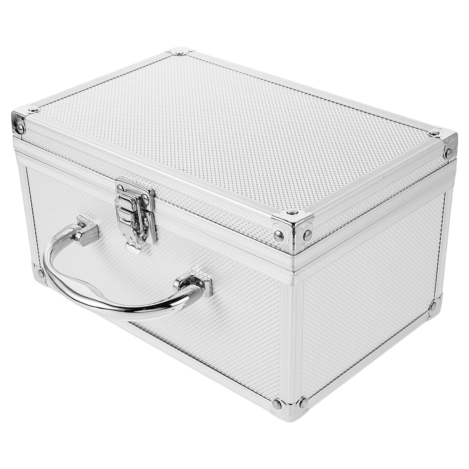 Aluminum Alloy Toolbox Portabl - огляд і ціна Power Tools Organizer Diy